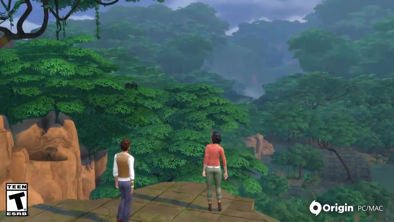 The Sims 4: Jungle Adventure, PC Mac