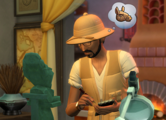 The Sims 4 Jungle Adventure: Renders & Screenshots