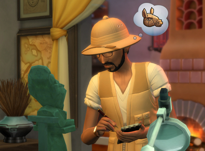 The Sims 4 Jungle Adventure: Renders & Screenshots