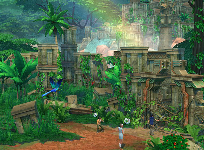 Community Blog: Get Wild With The Sims 4 Jungle Adventure