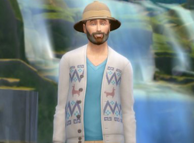 The Sims 4 Jungle Adventure: First In-Game Screenshot