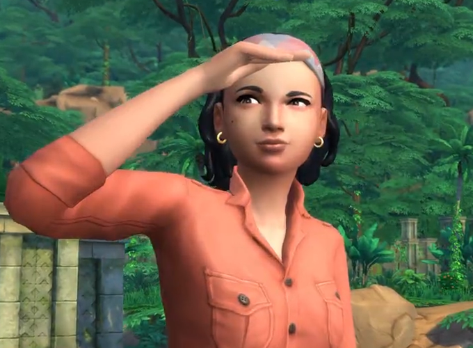 UPDATE: The Sims 4 Jungle Adventure: Official Trailer Teaser (English)