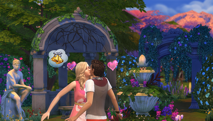 Get The Sims 4 Romantic Garden for FREE on Xbox!