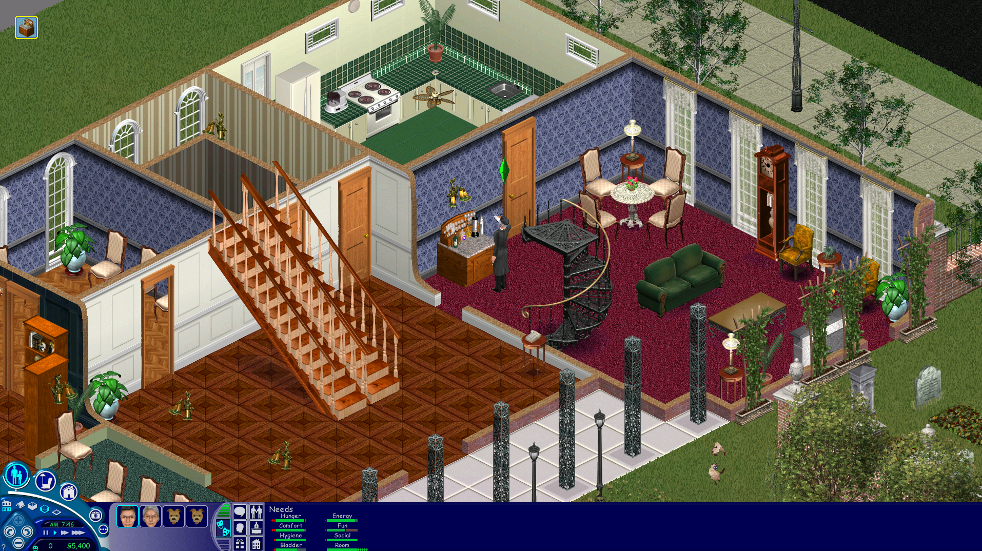 How To Play The Sims 1 on Windows 10 + Widescreen Fix