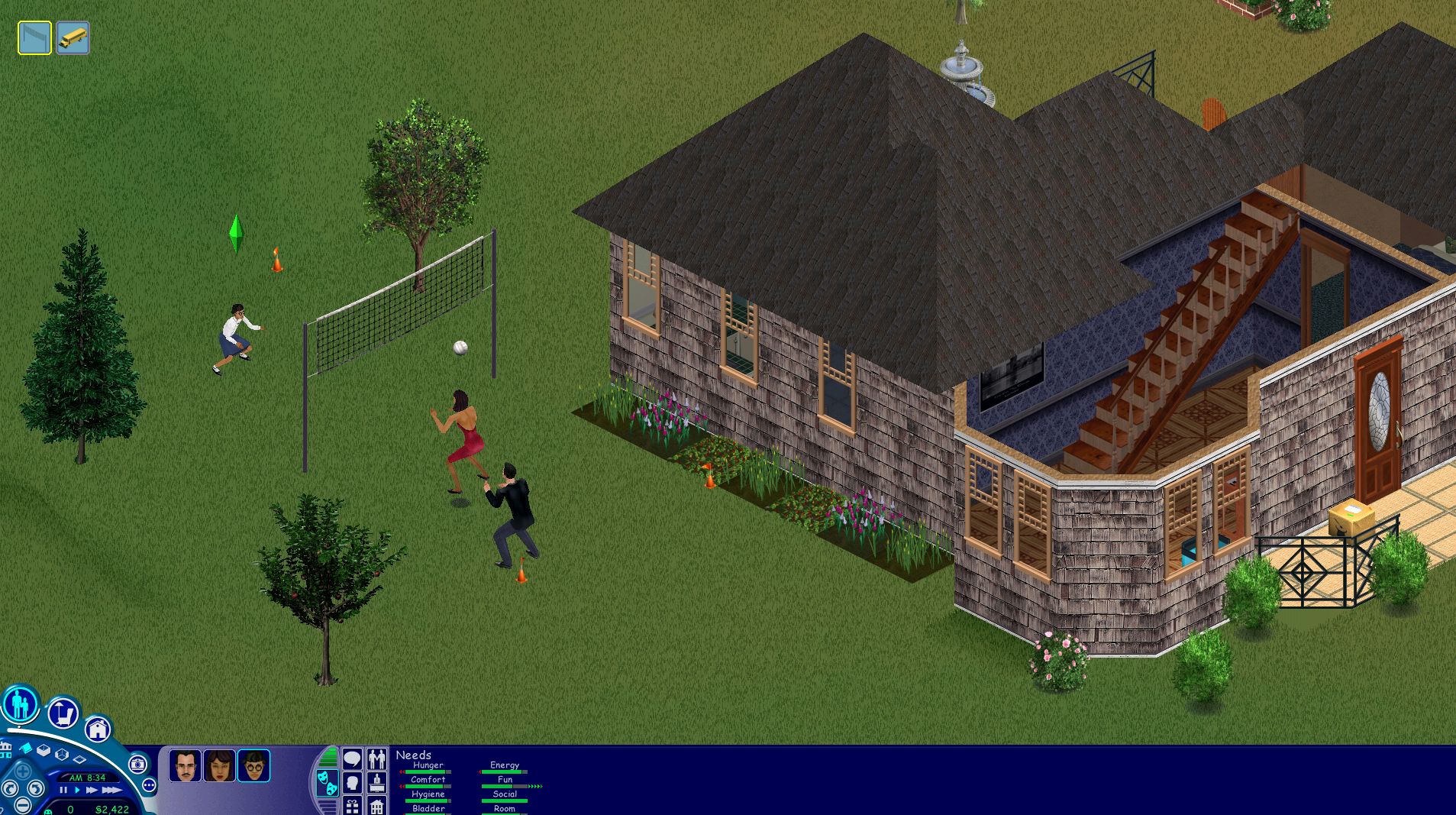 The SIMS 1