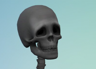 The Sims 4 Jungle Adventure: Create-a-Sim Skeletons? (UPDATE)