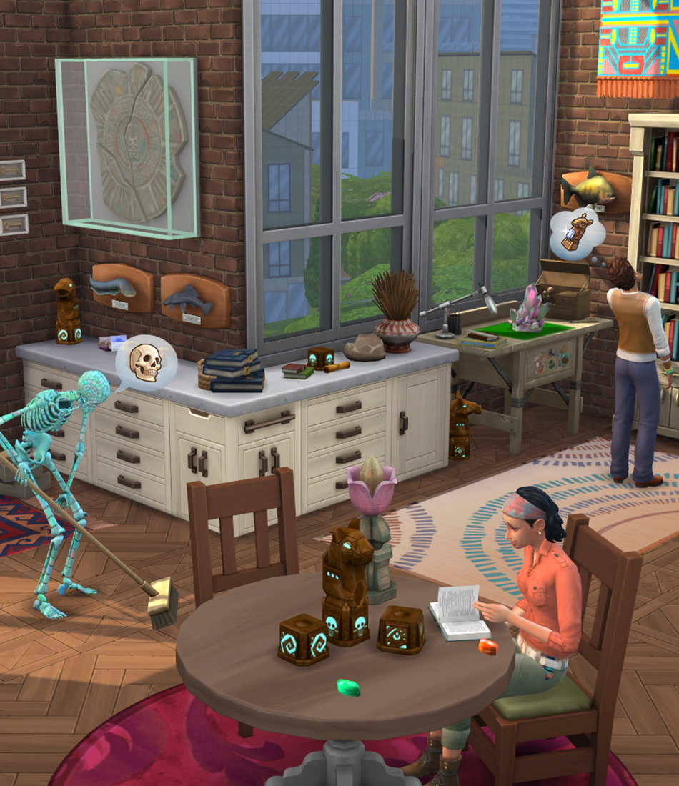 The Sims 4 Jungle Adventure Renders & Screenshots SimsVIP
