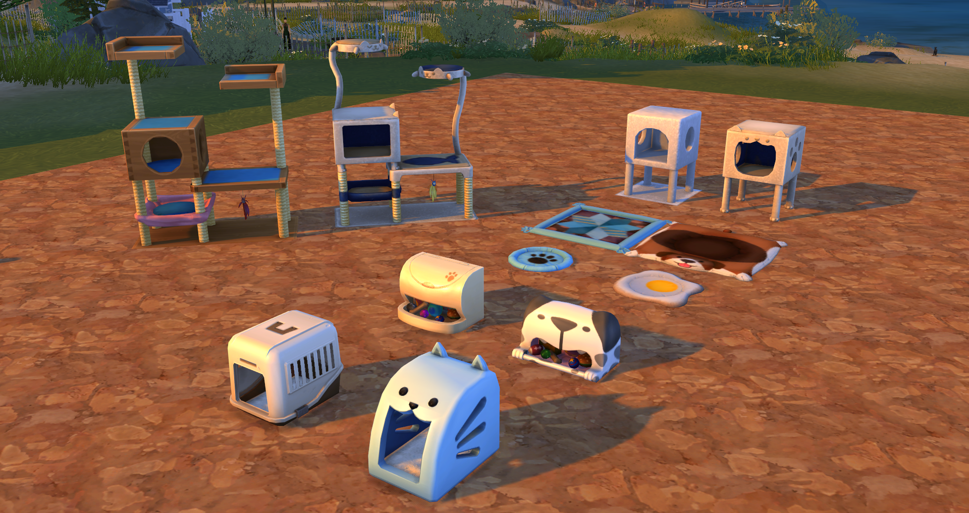 the sims 4 my first pet stuff