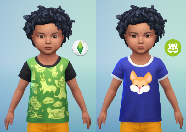 The Sims 4 My First Pet Stuff Contains Withheld Content & Recolored