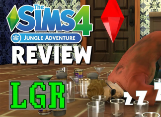 LGR Reviews The Sims 4 Jungle Adventure