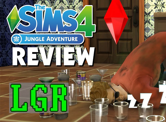 LGR Reviews The Sims 4 Jungle Adventure