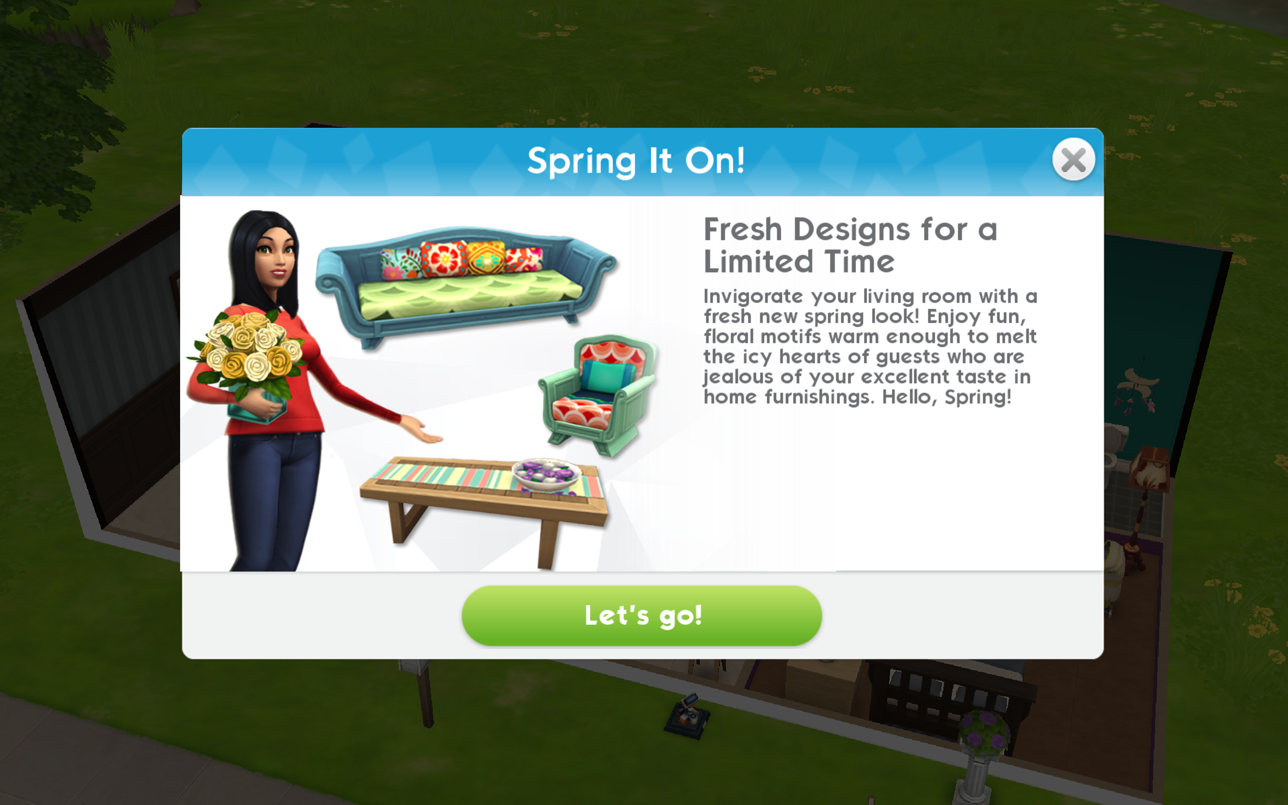 The Sims Mobile - Buy items in The Sims Mobile