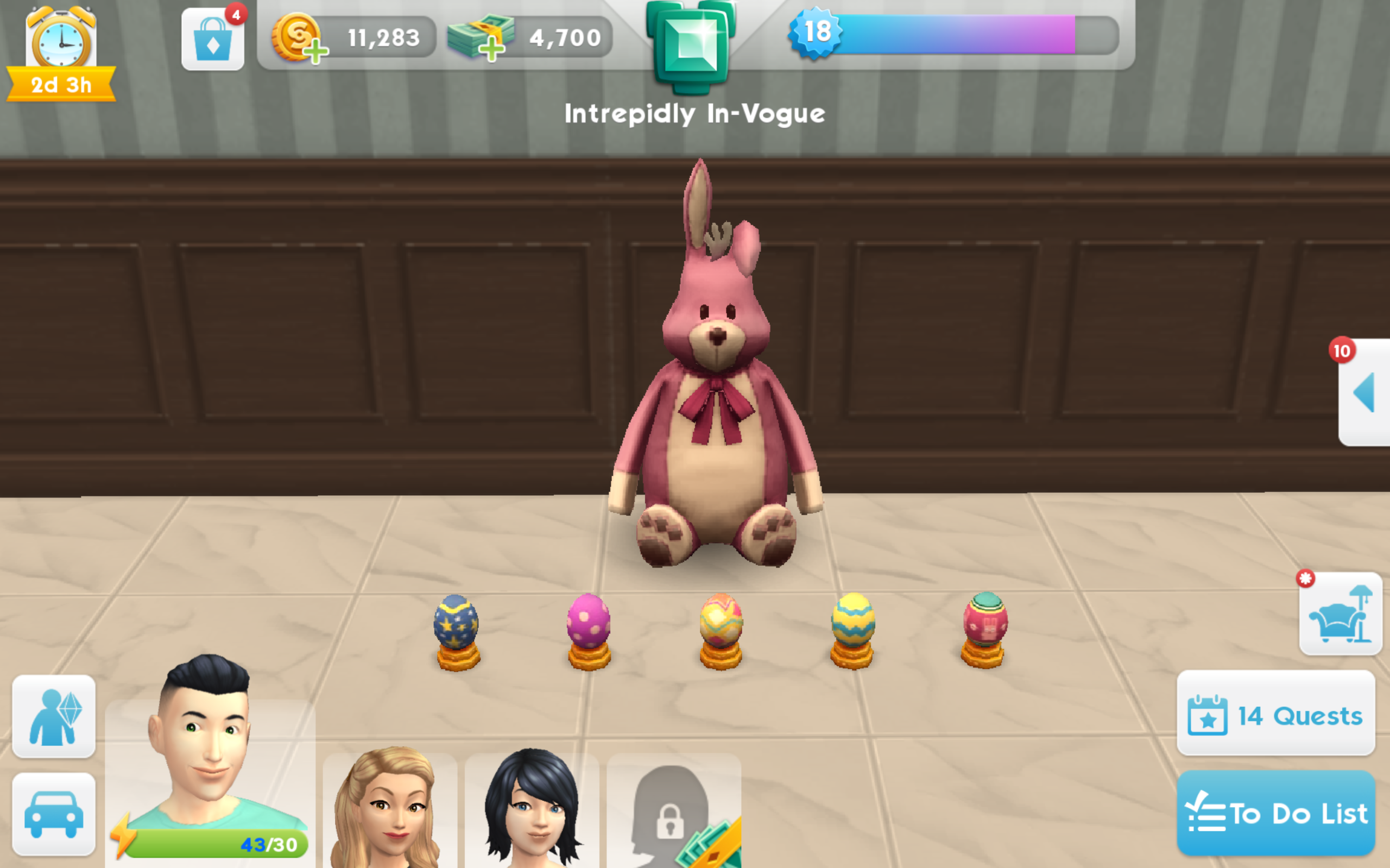 How to Complete the Spring Egg Hunt Quest in The Sims Mobile | SimsVIP