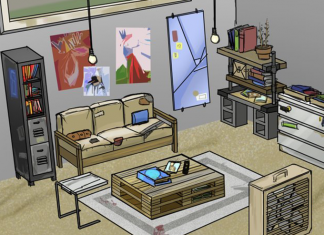 The Sims 4: “Starter Home Stuff” Concept Art