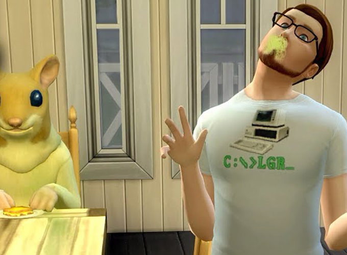 LGR Reviews The Sims 4 My First Pet Stuff