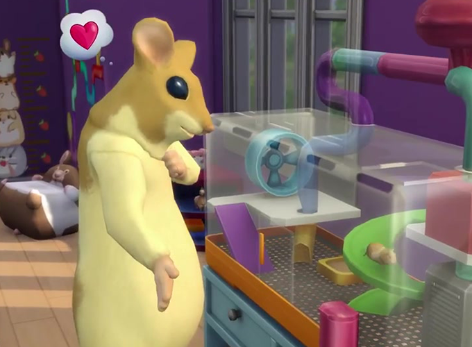 The Sims 4 My First Pet Stuff 50+ Trailer Screens SimsVIP