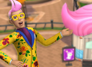 Community Blog: Introducing Izzy Fabulous From The Sims Mobile