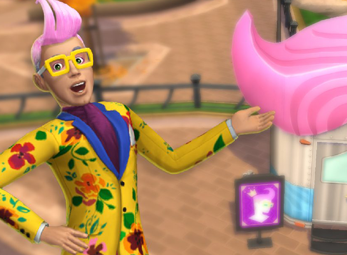 Community Blog Introducing Izzy Fabulous From The Sims Mobile SimsVIP