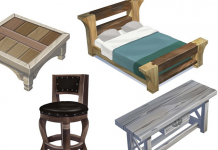 The Sims 4 Jungle Adventure: Object Design Concept Art