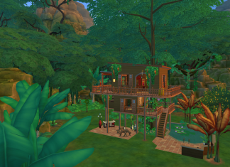 Making the Most of Build Mode in the Sims 4 Jungle Adventure