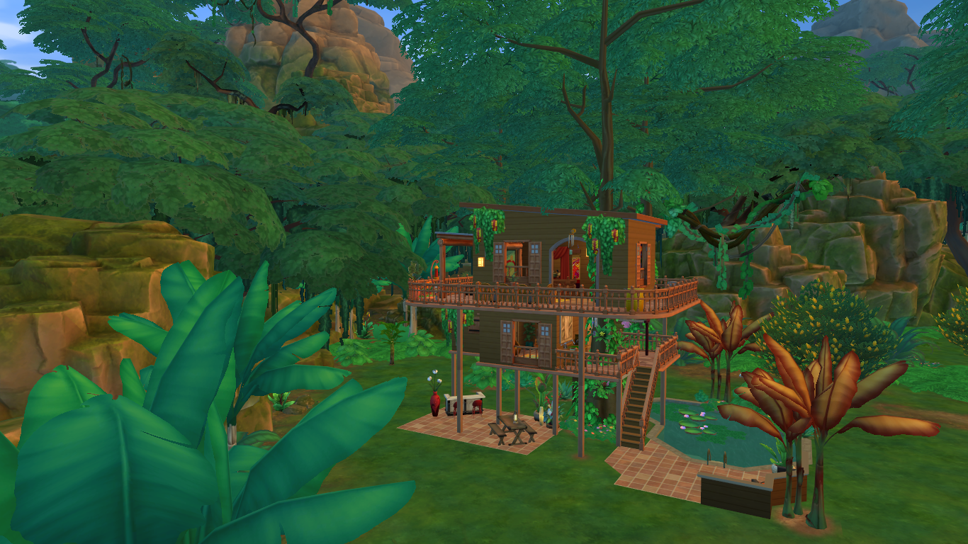 The Sims 4 Jungle Adventure Cheats