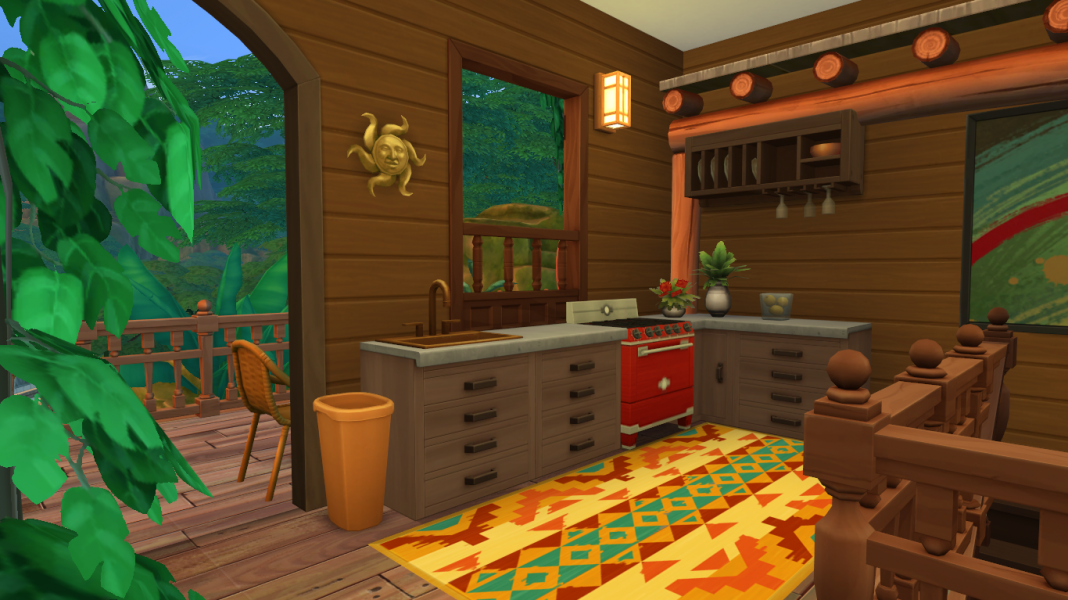 Making the Most of Build Mode in the Sims 4 Jungle Adventure SimsVIP