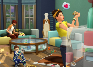 EA Announces The Sims 4 My First Pet Stuff