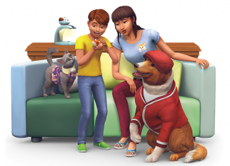 The Sims 4 My First Pet Stuff: Official Logo, Box Art and Renders