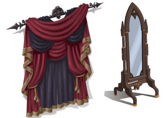 The Sims 4 Vampires: Object Designs and Concept Art