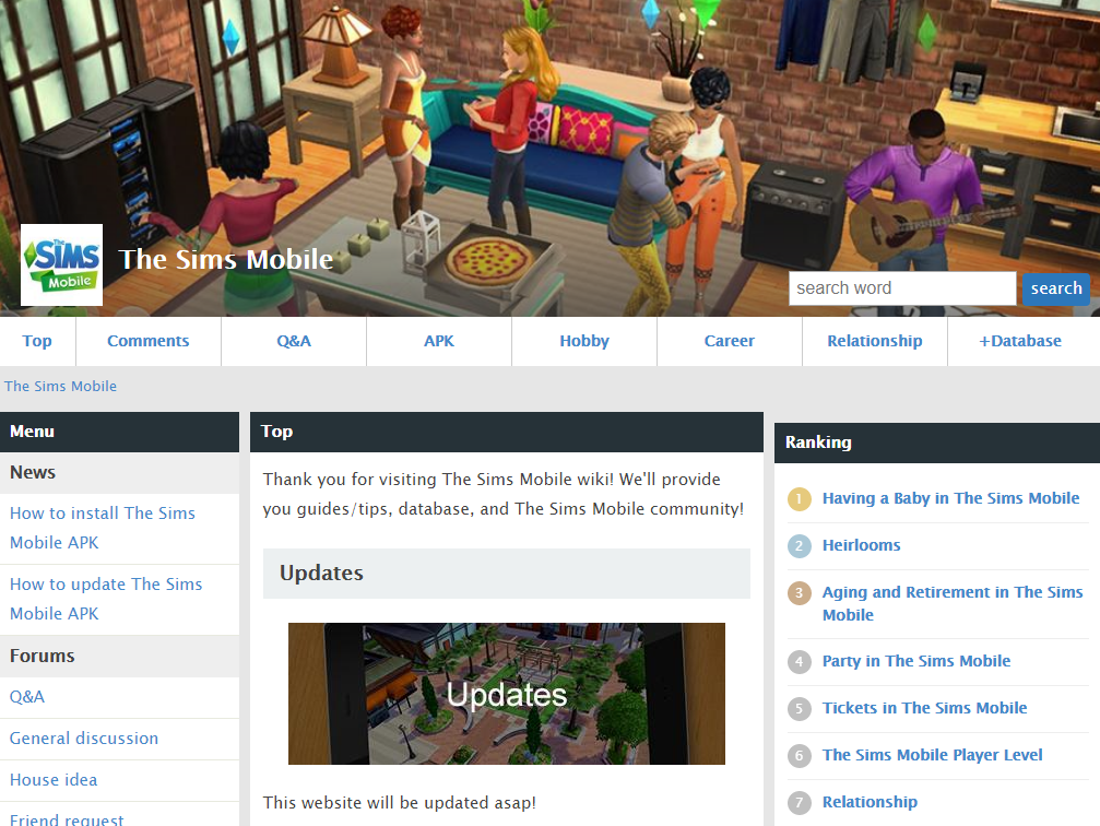 The Sims Mobile: Guides, Tutorials, and Help With the Game