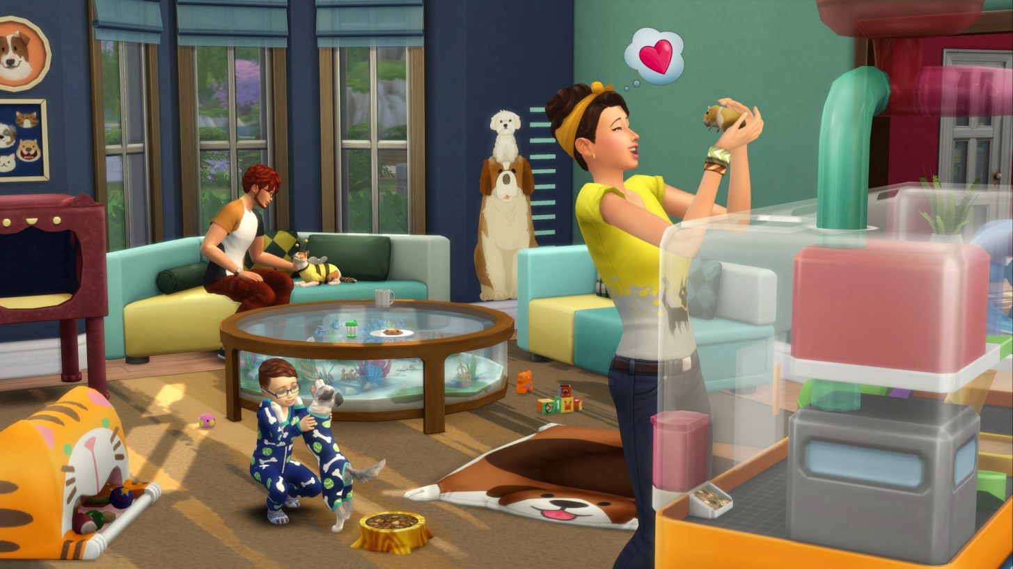 EA Announces The Sims 4 My First Pet Stuff | SimsVIP