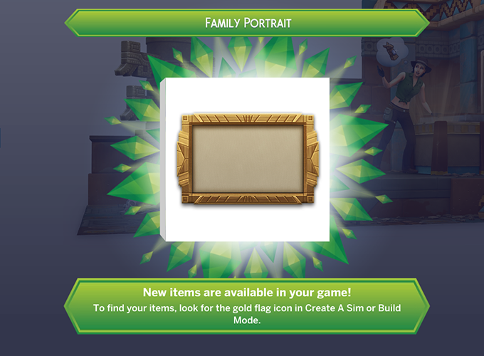 The Sims 4: Download The Sims Mobile & Redeem a Free Portrait