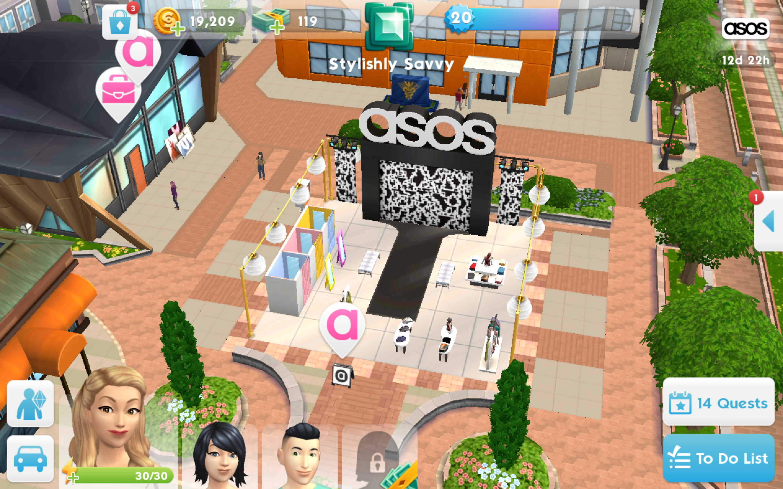 480 Civic Center In Sims Mobile Hd Terbaru Gambar Mobil