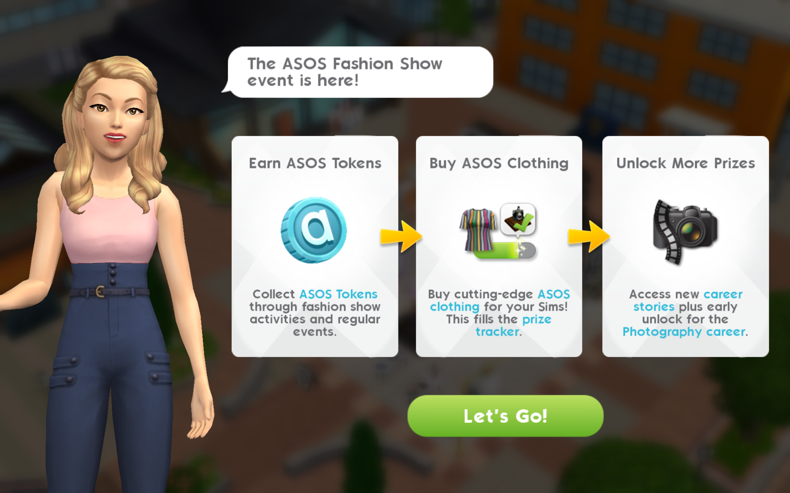 Fashionista Update Arrives for The Sims Mobile - BeyondSims