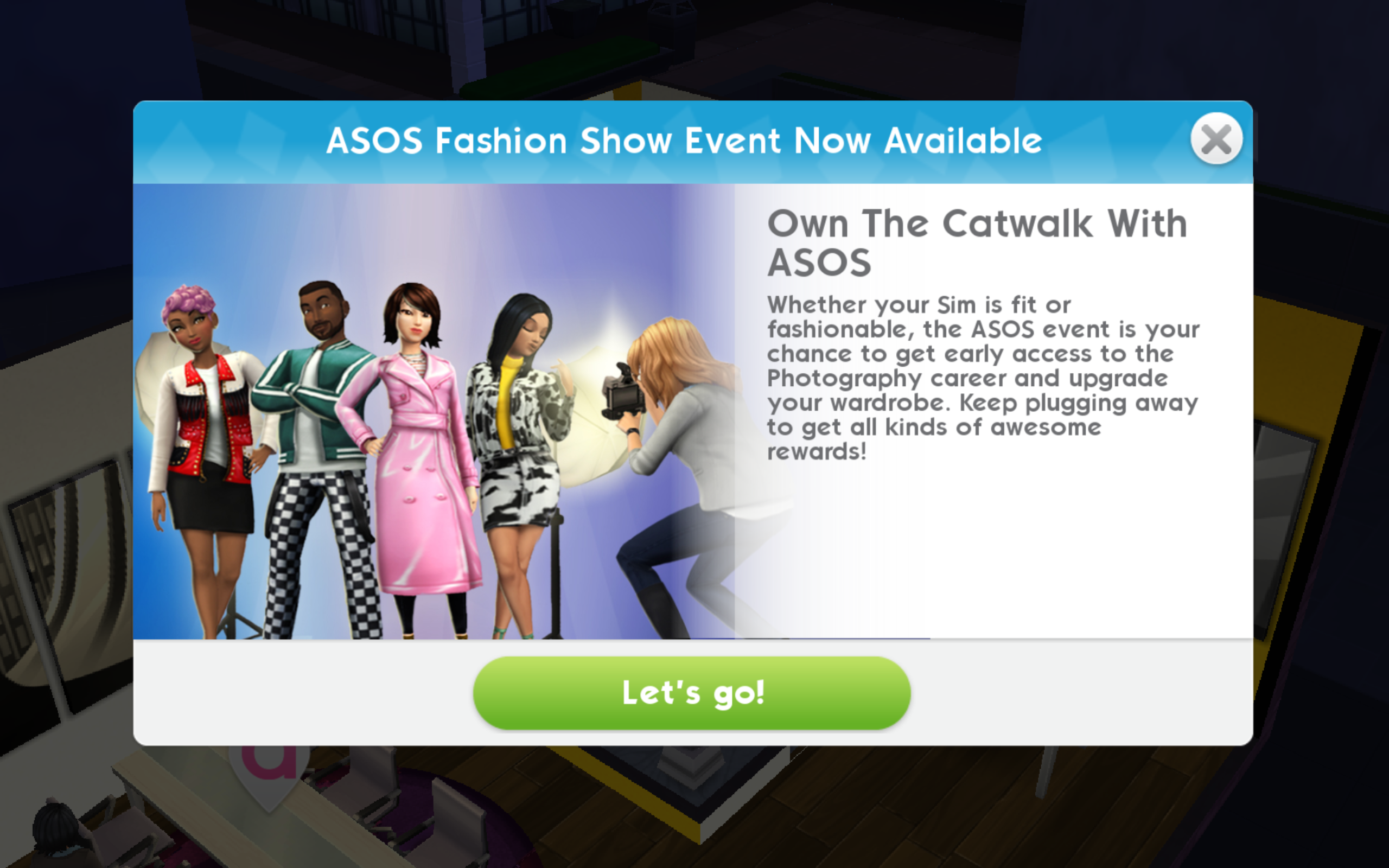 The Sims Mobile – Fashionista Update – Platinum Simmers