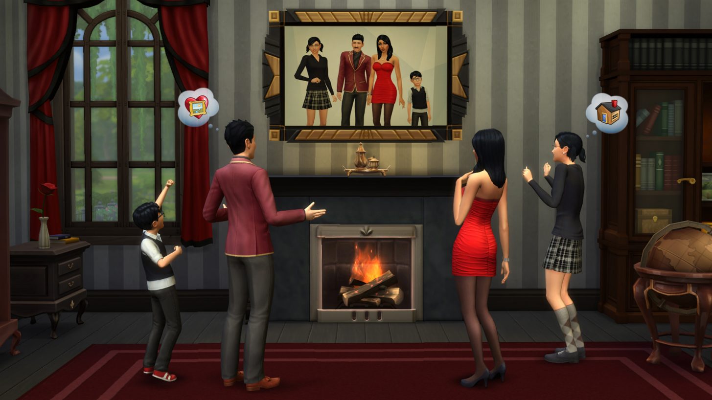 The Sims Mobile: All About Households