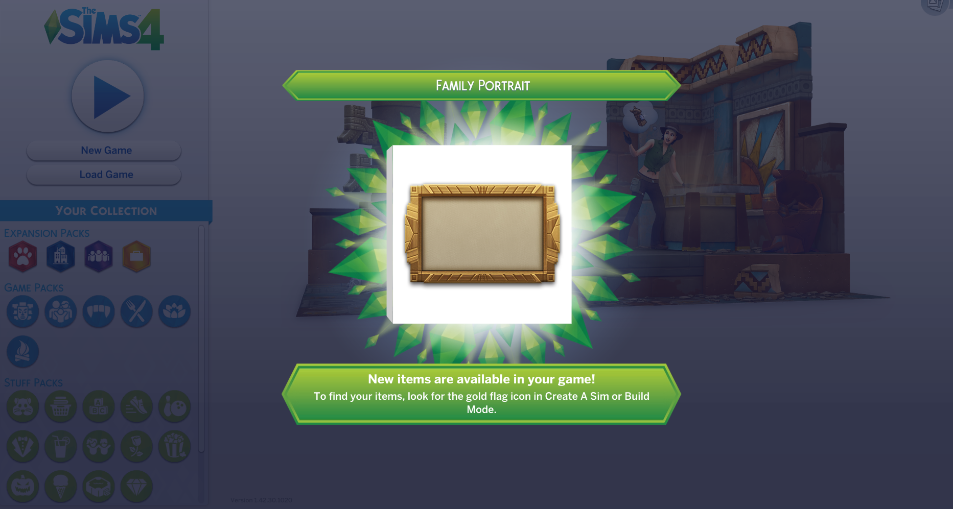 The Sims 4: Download The Sims Mobile & Redeem a Free Portrait