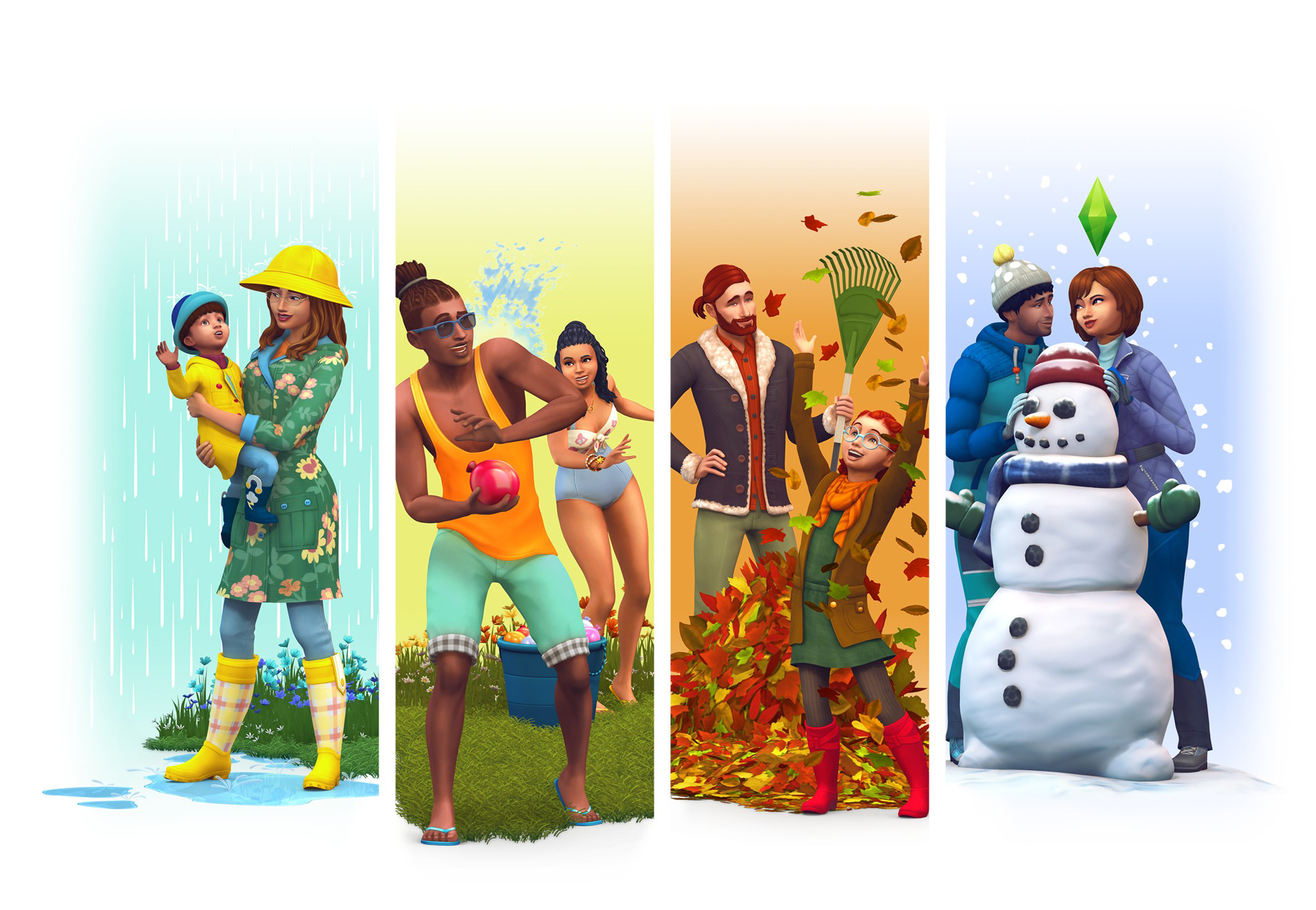 the sims 4 packs