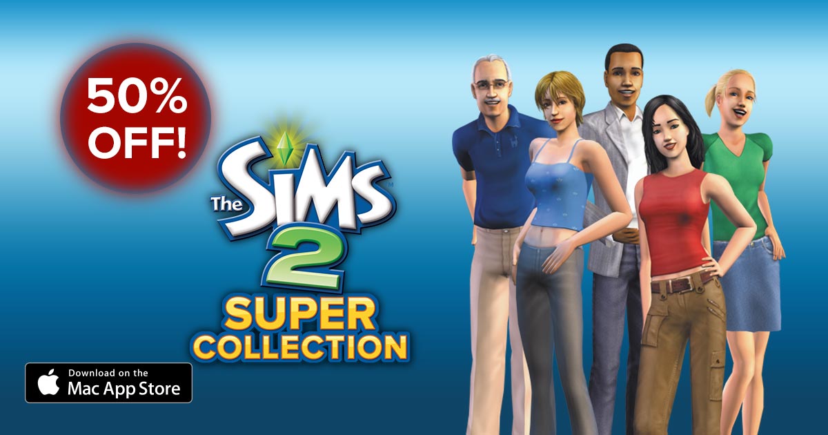 the sims 2 super collection mac download free