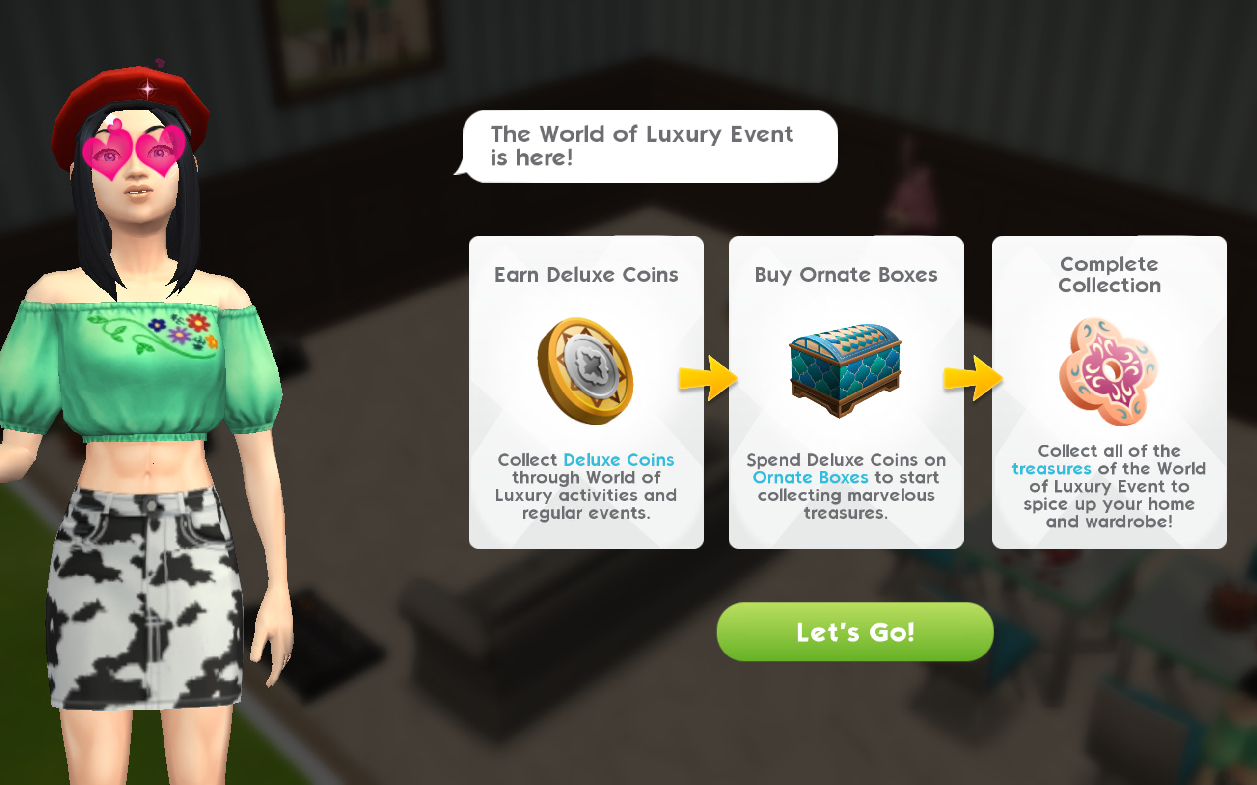 How To Complete the World of Luxury Event (Bubble Blower) in The Sims Mobile