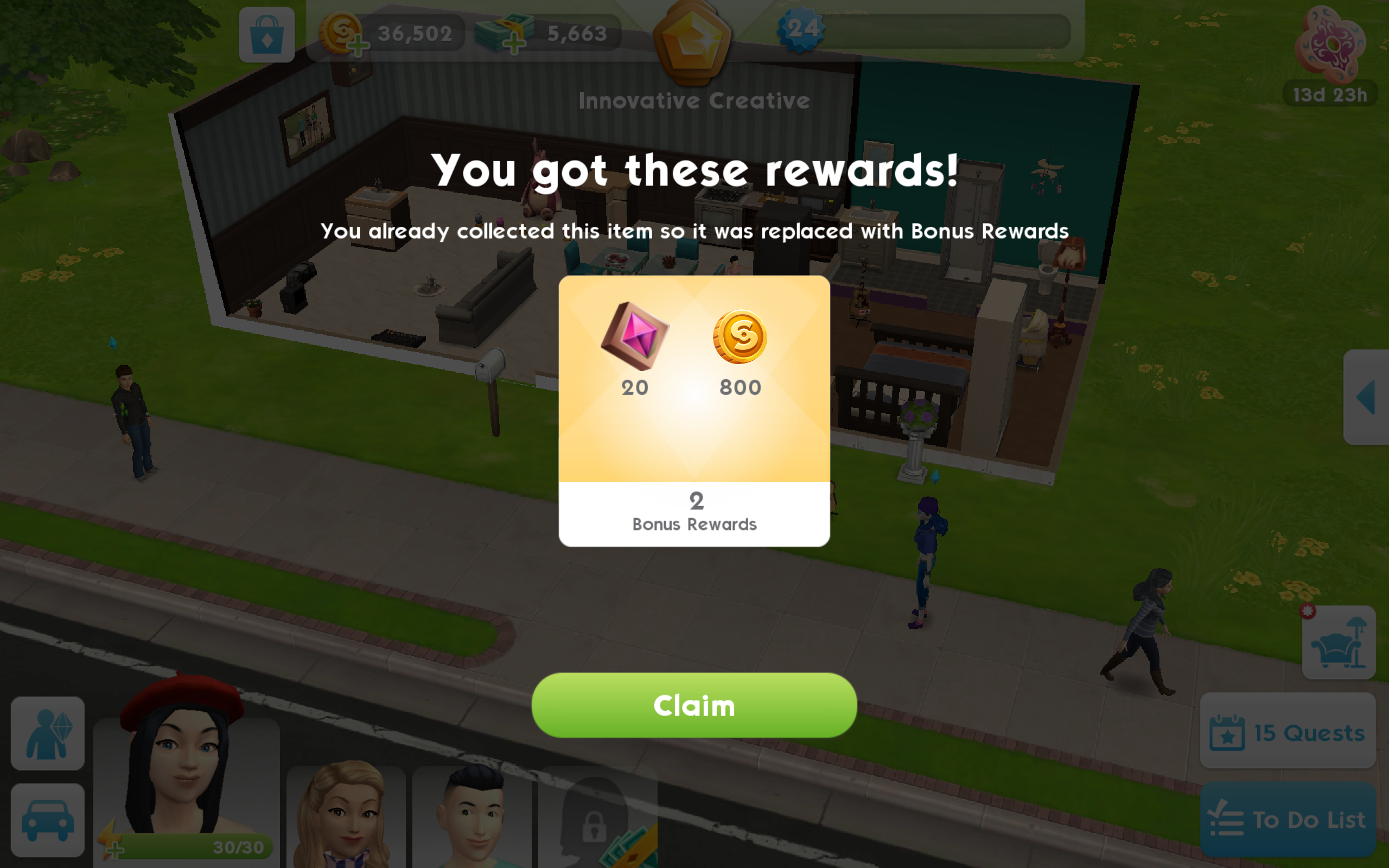 How To Complete the World of Luxury Event (Bubble Blower) in The Sims Mobile