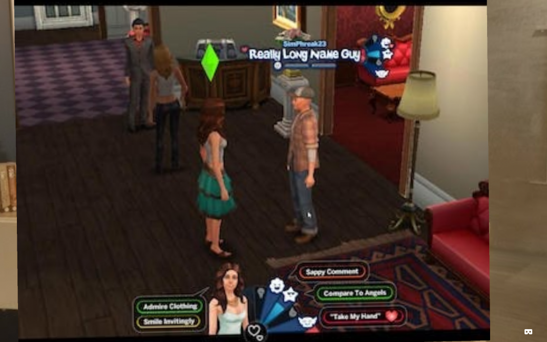 The Sims 4 "Olympus" Prototype Featured in Google Expeditions Studio