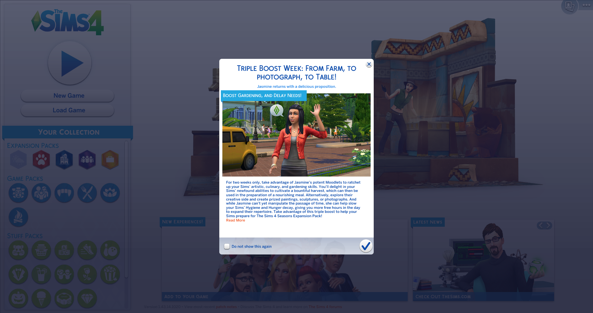 The Sims 4 Valentines Triple boost week! – Platinum Simmers