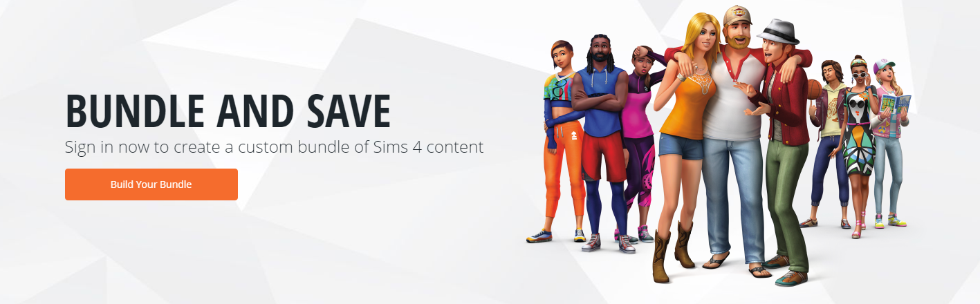 Solved: Sims 4 Build-a-bundle changing price after entering CC