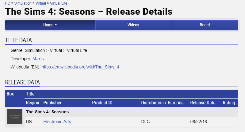 the sims 4 seasons free license key