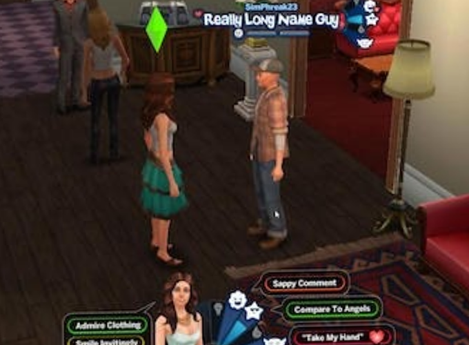 The Sims 4 "Olympus" Prototype Featured in Google Expeditions Studio