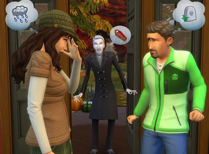 Sims 4 Seasons Community Blog: A Day in the Life of The Climates | SimsVIP