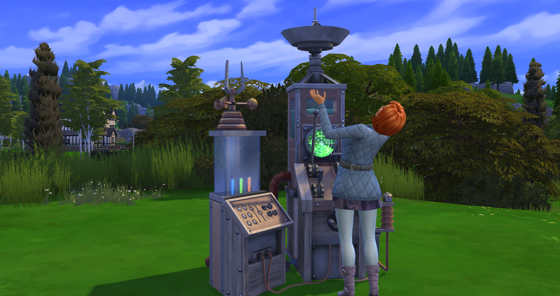 How to change the weather in The Sims 4