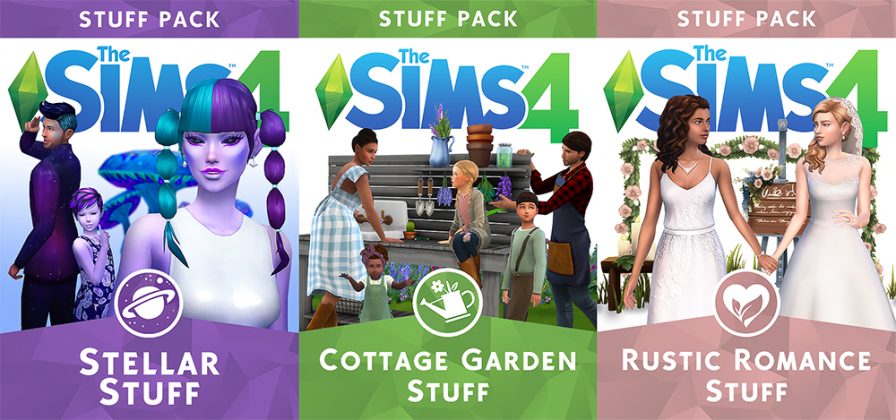 the sims 4 custom content packs