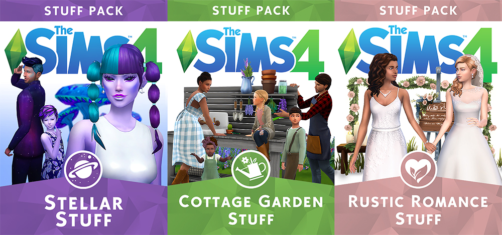 Sims 4 Custom Stuff Packs